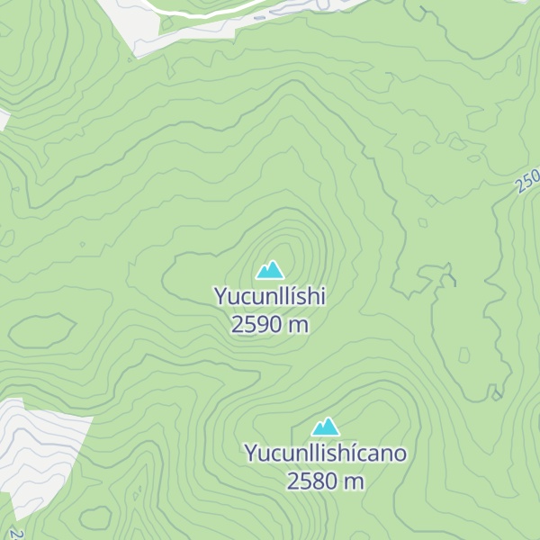Map of Yucunllíshi