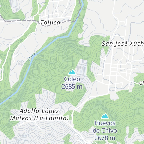Map of Coleo