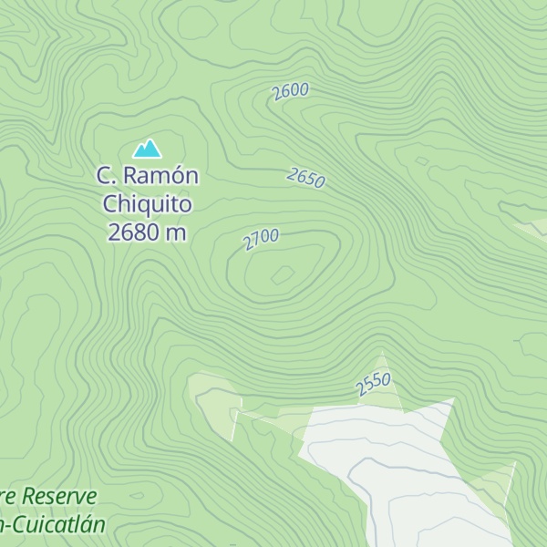 Map of C. El Ramón