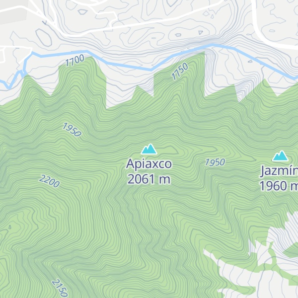 Map of Apiaxco