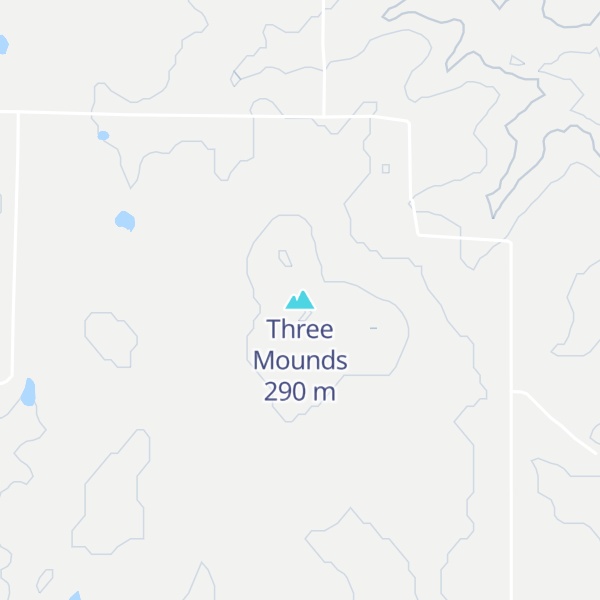 Map of Three Mounds