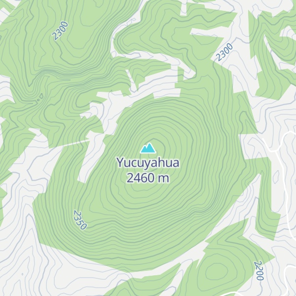 Map of Yucuyahua