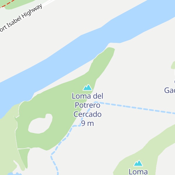 Map of Loma del Potrero Cercado