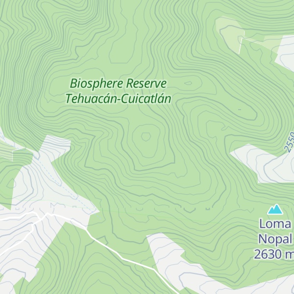 Map of El Terrerito