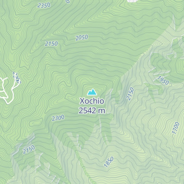 Map of Xochio