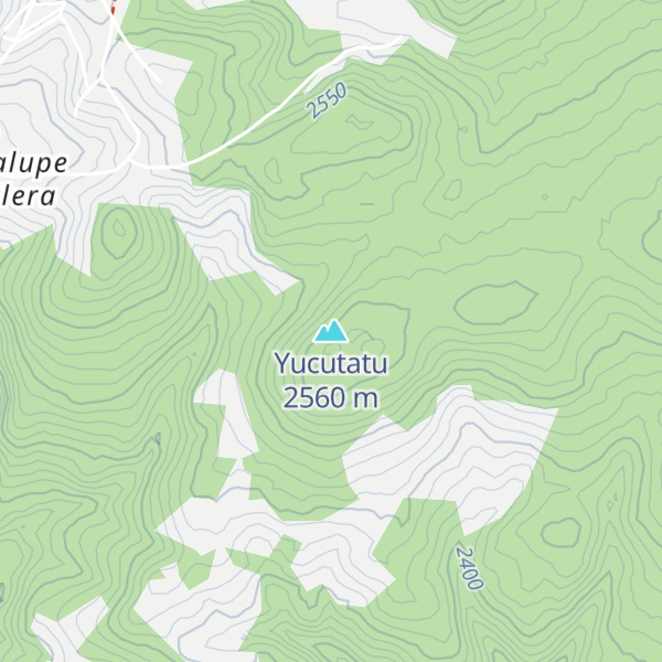 Map of Yucutatu