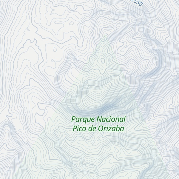 Map of Cerro Las Cumbres