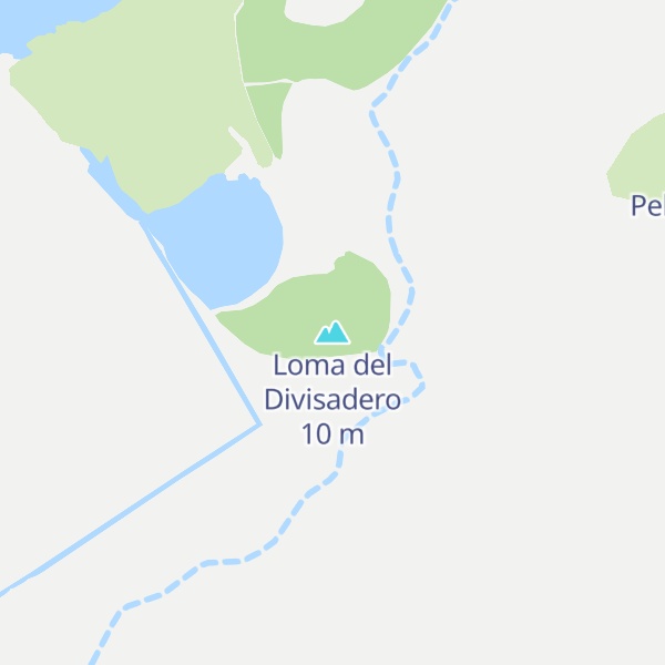 Map of Loma del Divisadero