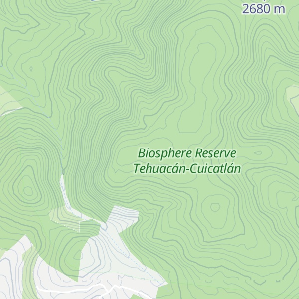 Map of C. Húmedo