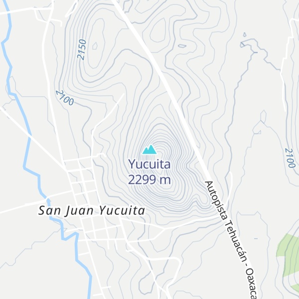Map of Yucuita