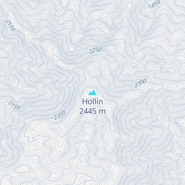 Map of Hollín