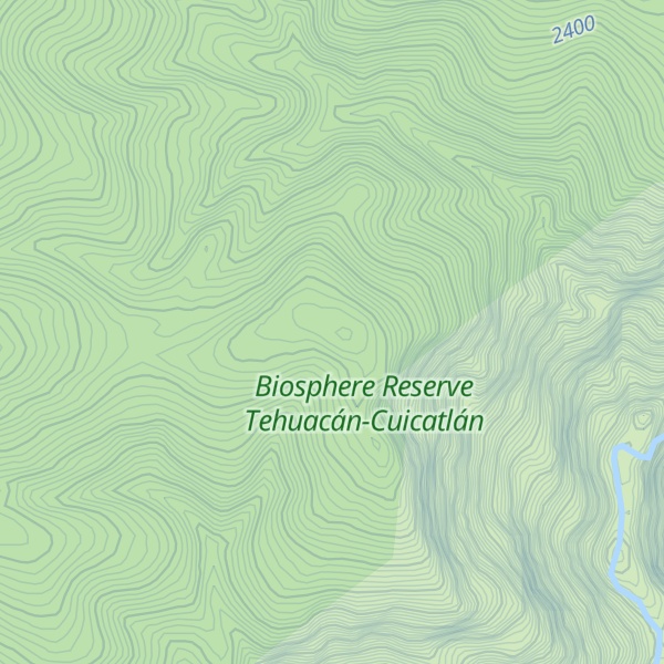 Map of Mogote Paredón
