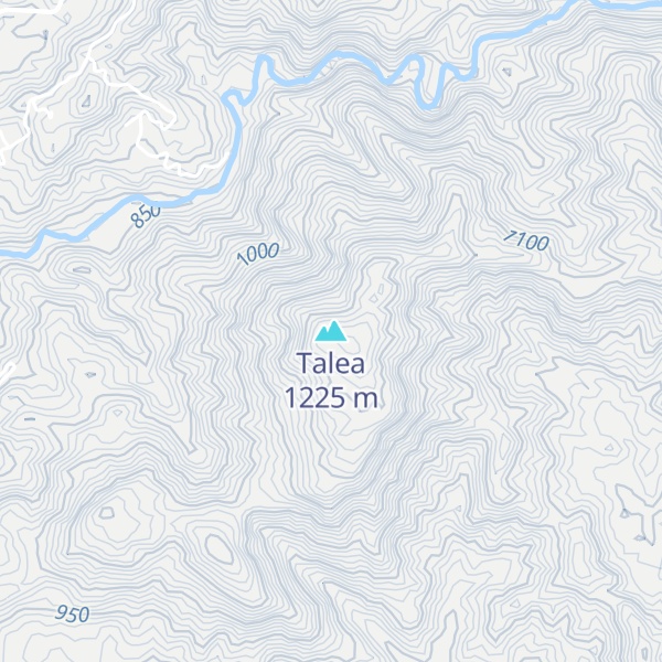 Map of Talea