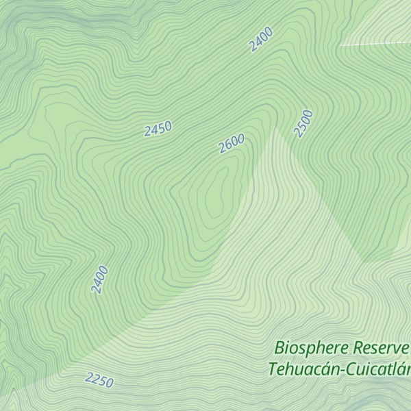 Map of La Escalera