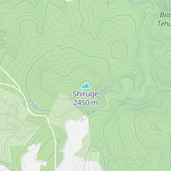 Map of Shiruge