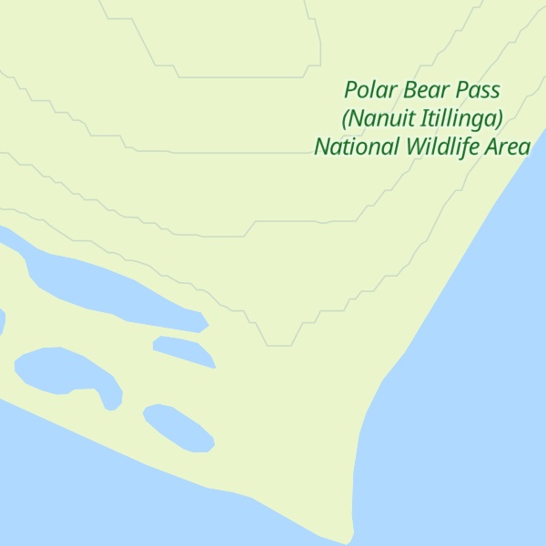 Map of Brooman Point