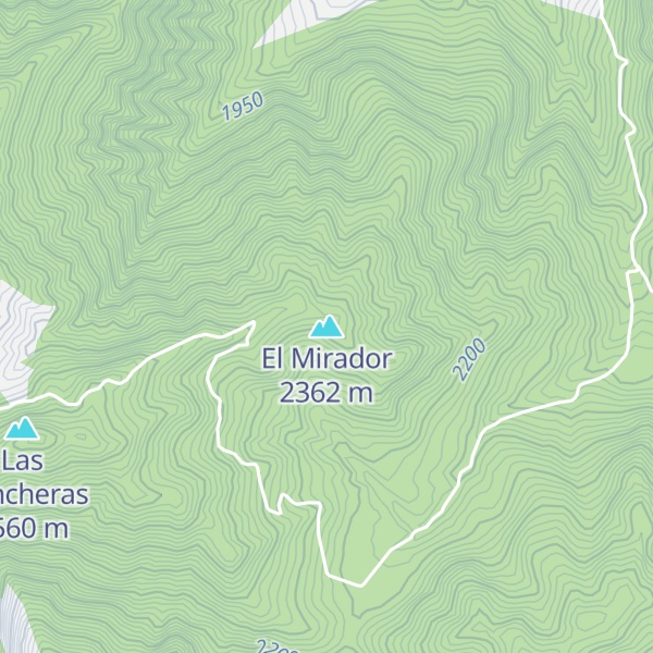 Map of El Mirador