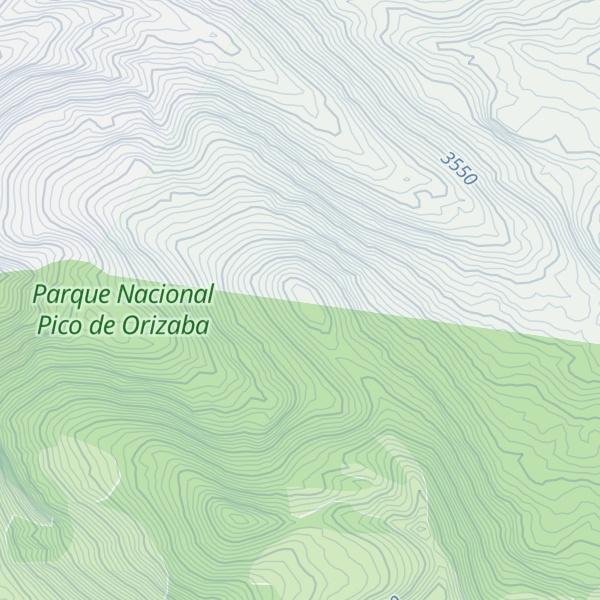 Map of Cerro El Mirador