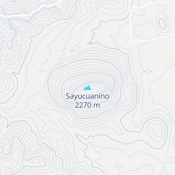 Map of Sayucuaníno