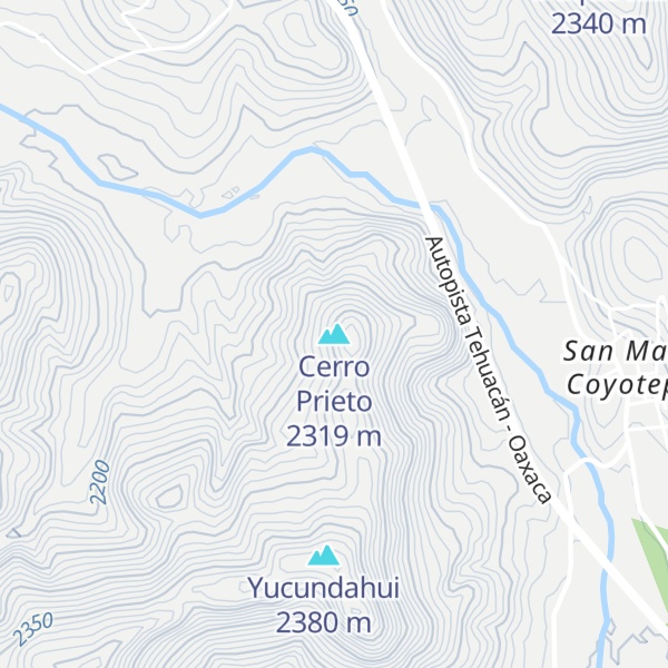 Map of Cerro Prieto