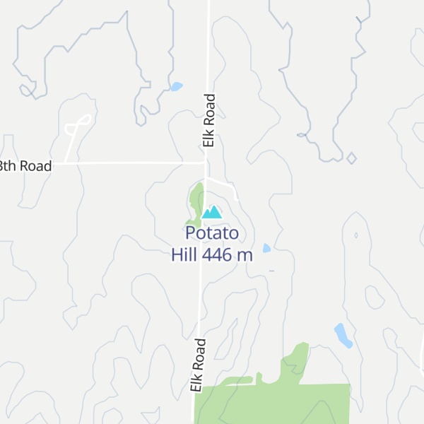 Map of Potato Hill