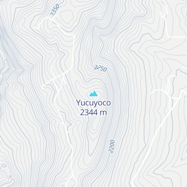 Map of Yucuyoco