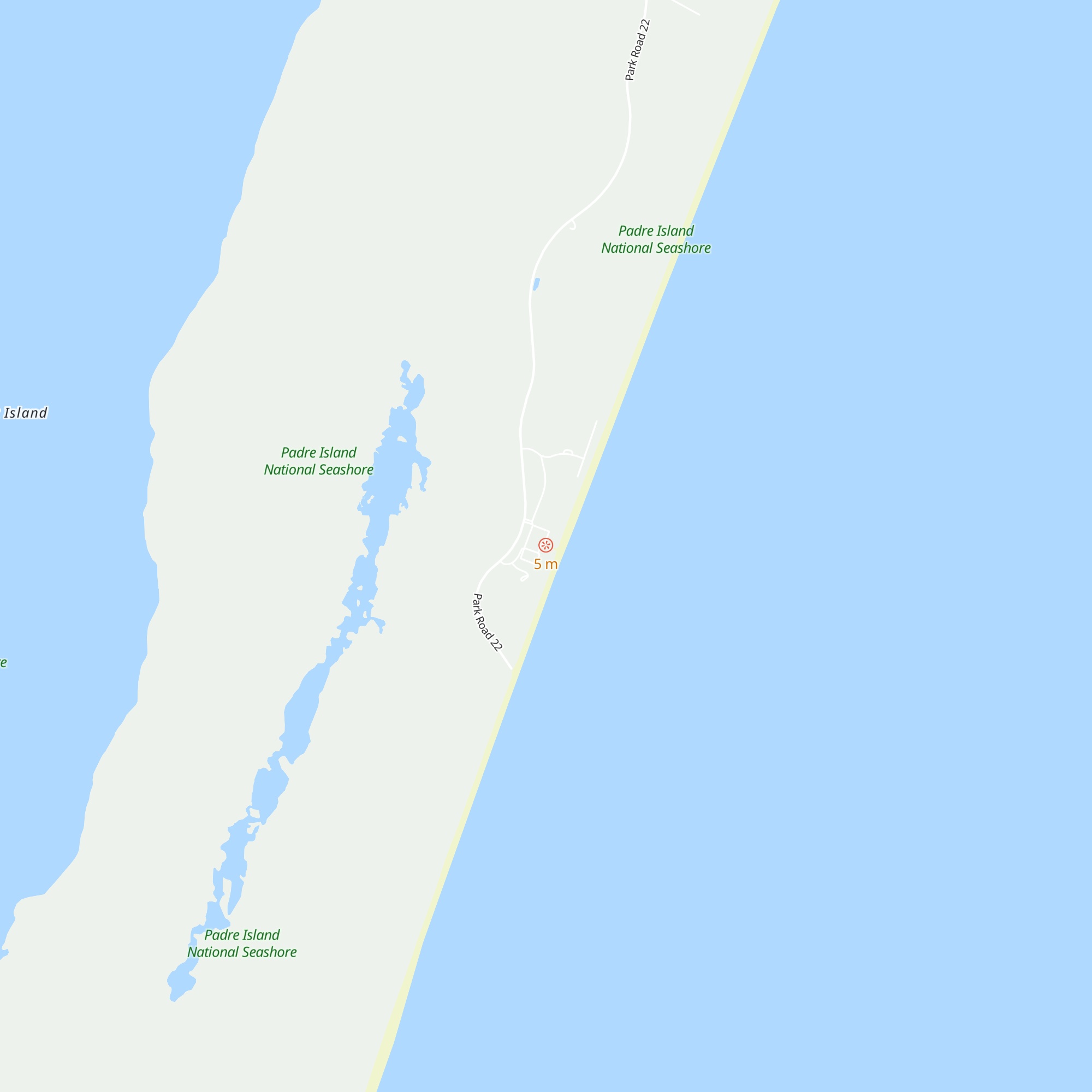Malaquite Visitor Center map