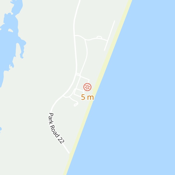 Map of Malaquite Visitor Center