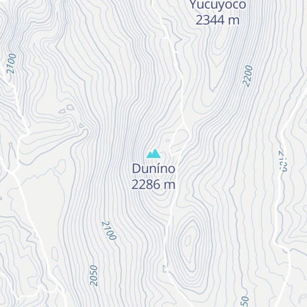Map of Duníno