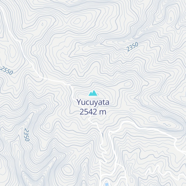 Map of Yucuyata