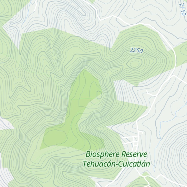 Map of C. Nata