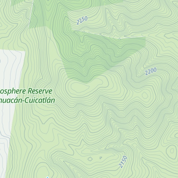 Map of Cerro Vara