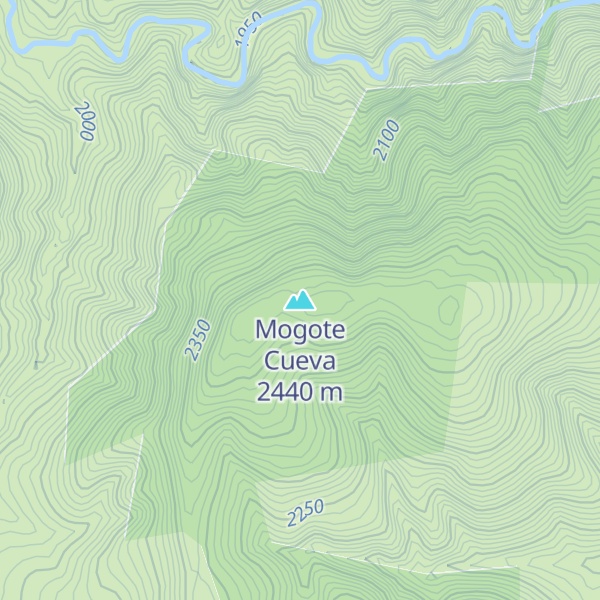 Map of Mogote Cueva