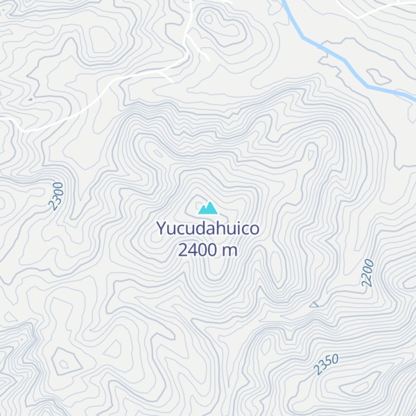 Map of Yucudahuico