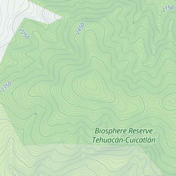 Map of Cerro Solo