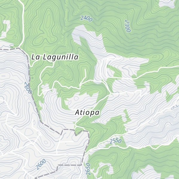 Map of El Mogote