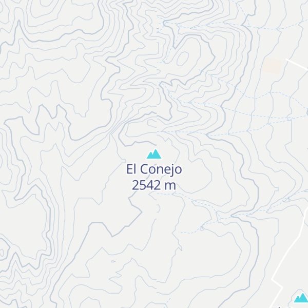 Map of El Conejo