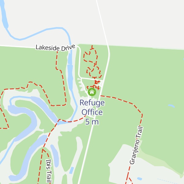Map of Refuge Office