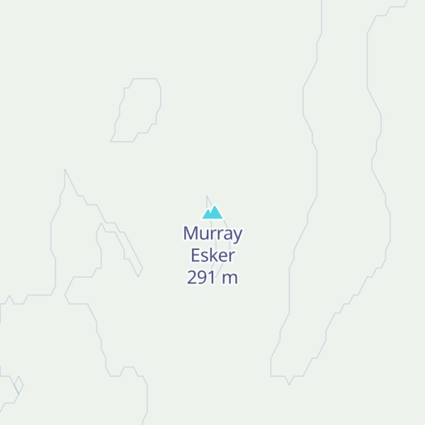 Map of Murray Esker
