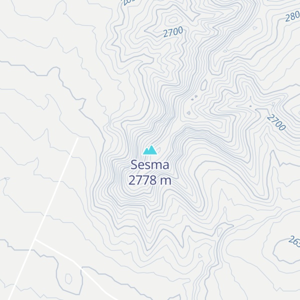 Map of Sesma