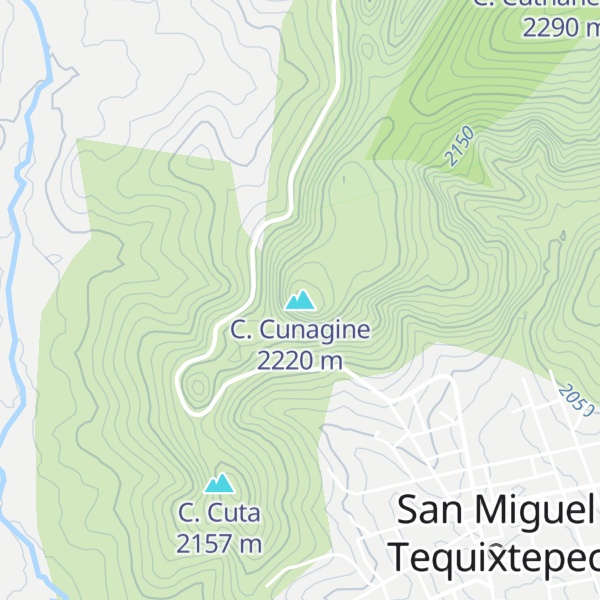 Map of C. Cunagine