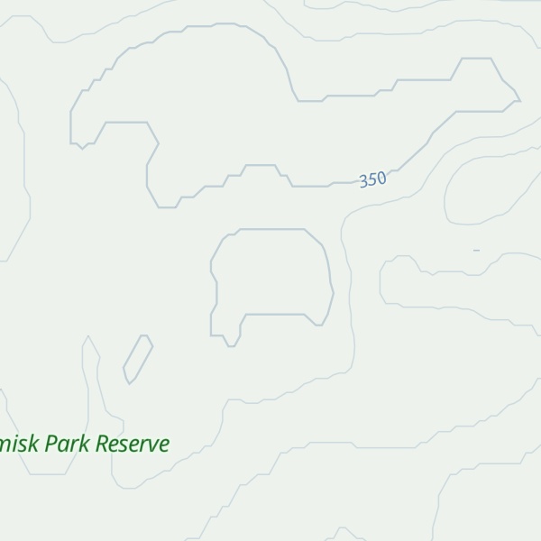 Map of David McKenzie Hill