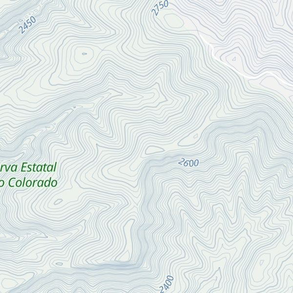 Map of Majada Grande