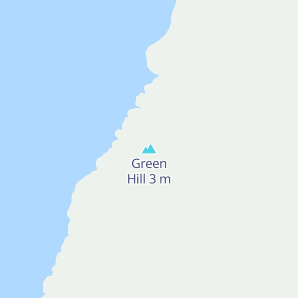Map of Green Hill