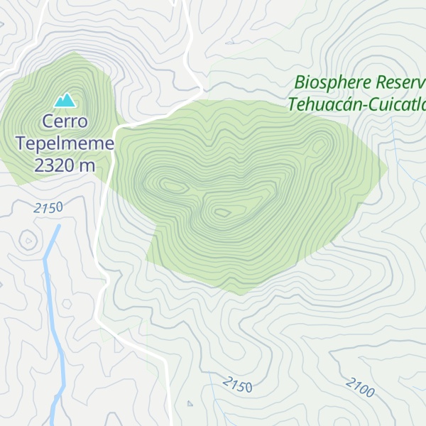 Map of El Venado
