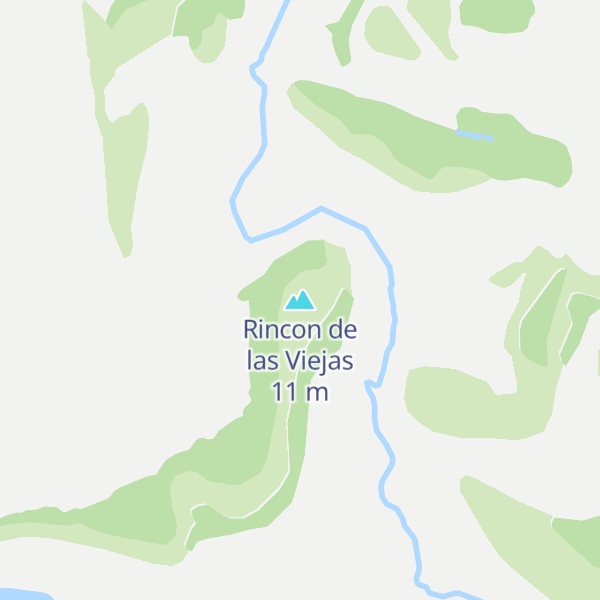 Map of Rincon de las Viejas