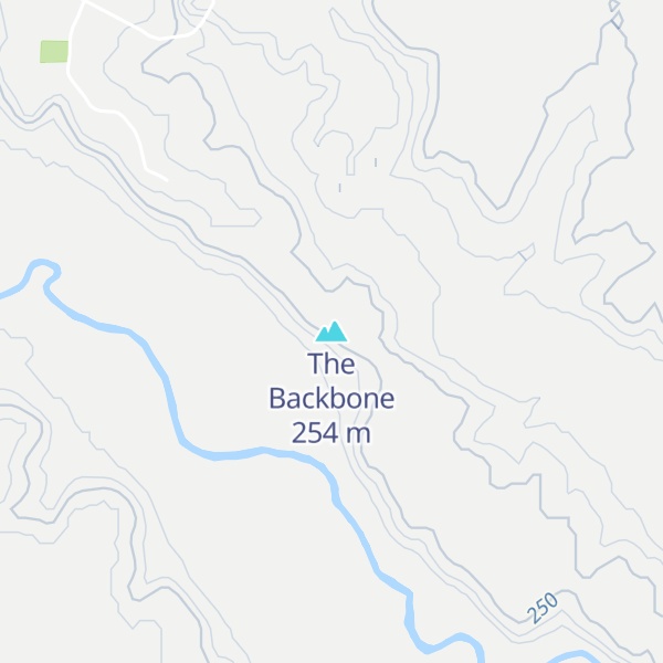 Map of The Backbone