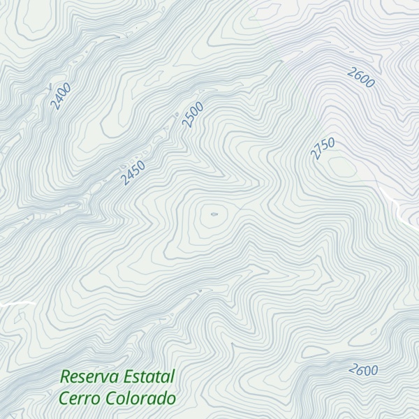 Map of Majada Perico