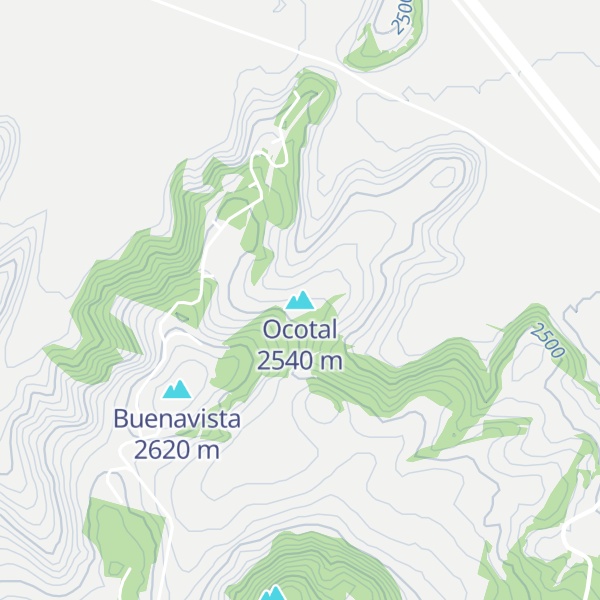 Map of Ocotal