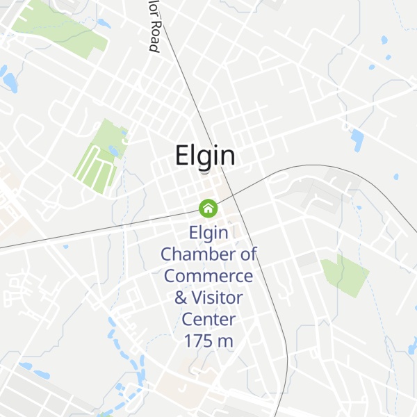 Map of Elgin Chamber of Commerce & Visitor Center